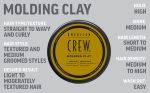 AMERICAN CREW MOLDING CLAY 85g - Image 2