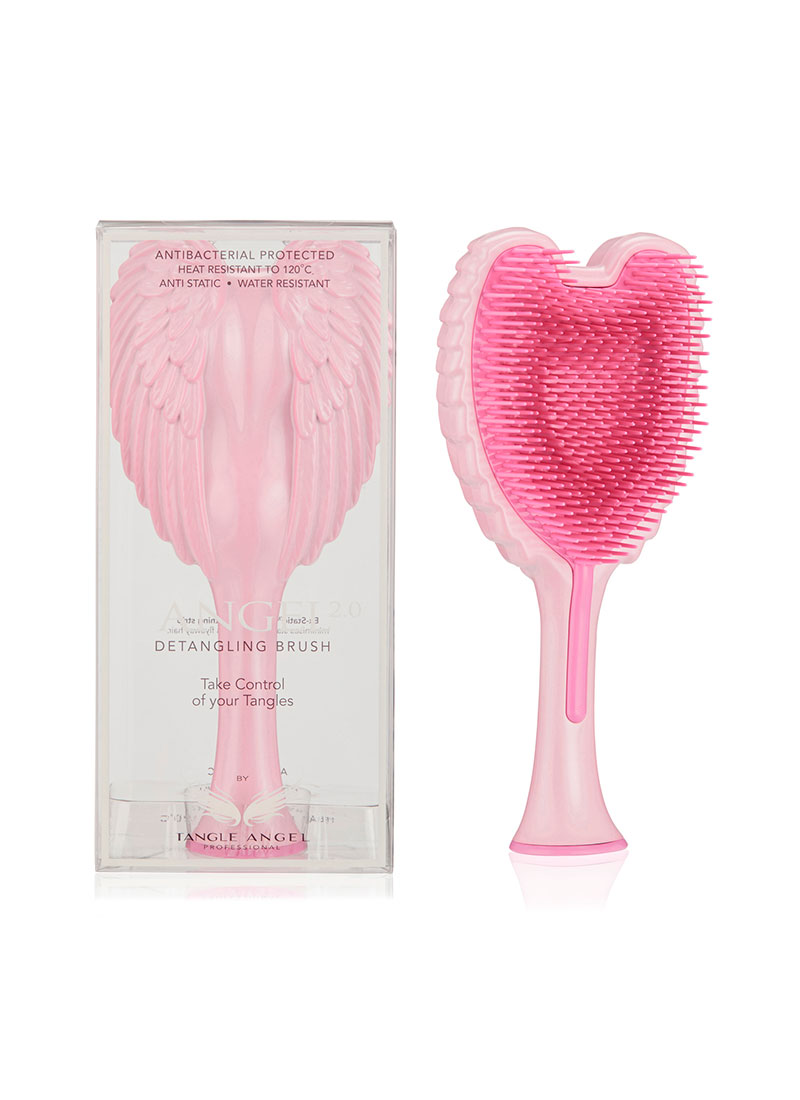 Gloss-Pink-21722-7 TANGLE ANGEL CHEROUB 2.0 ΒΟΥΡΤΣΑ ΞΕΜΠΕΡΔΕΜΑΤΟΣ KIDS - Image 1