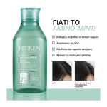 REDKEN AMINI-MINT SHAMPOO 300ml - Image 4