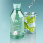 REDKEN AMINI-MINT SHAMPOO 300ml - Image 2