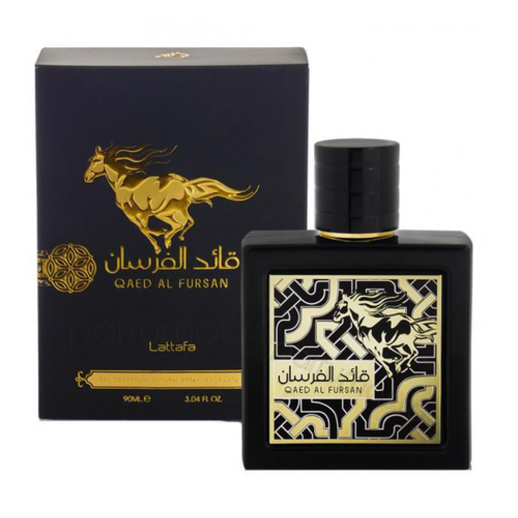 Qaed-Al-Fursan-by-lattafa-01-1024x1024 LATTAFA QAED AL FURSAN EAU DE PARFUM 100ml - Image 1