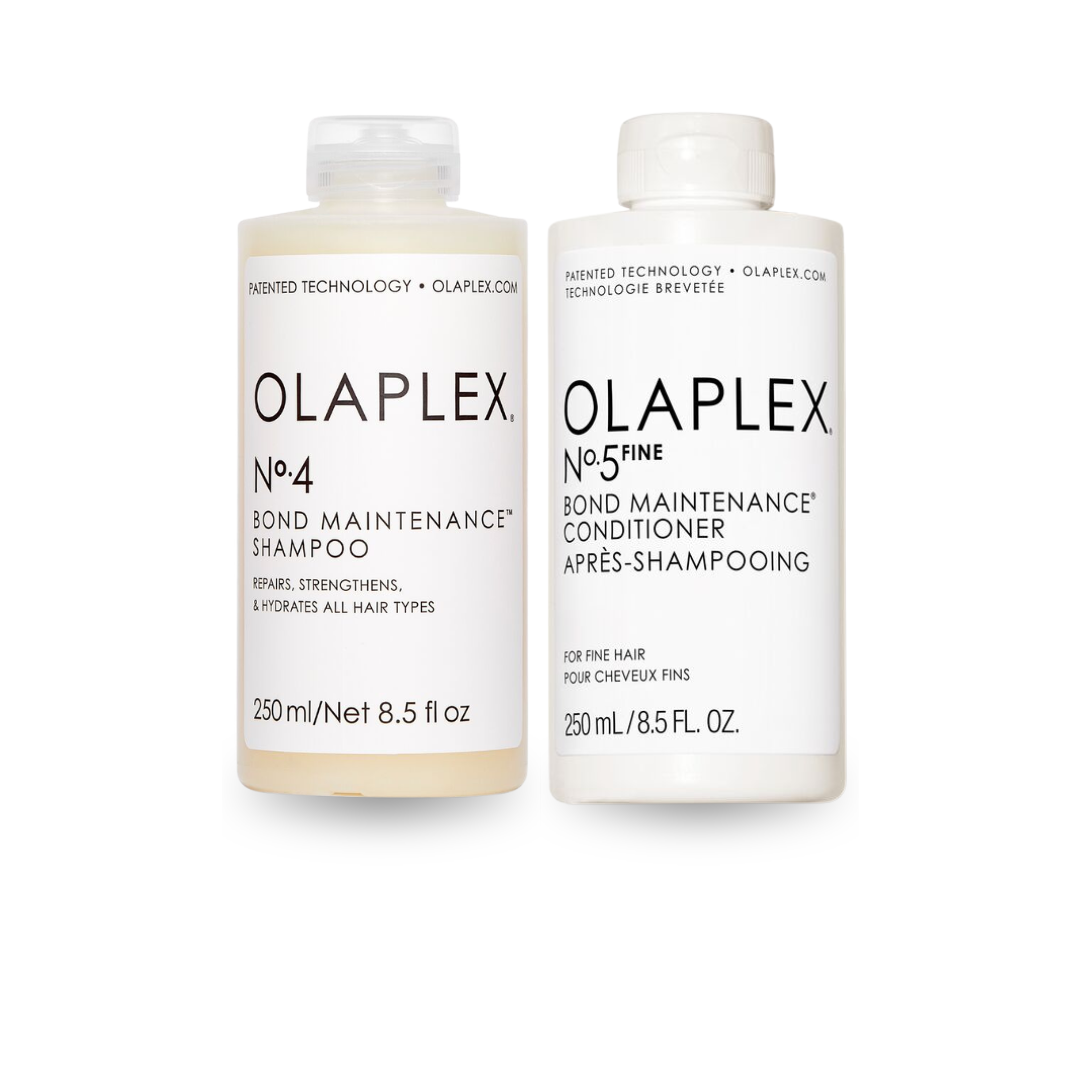 adam olaplex sets (1) Olaplex Set No4-No5 - Σαμπουάν 250ml & Μαλακτική 250ml - Image 1