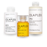 Olaplex set No3-No4-No7 - Θεραπεία 100ml, Σαμπουάν 250ml & Λαδάκι 30ml