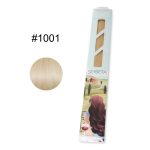 Τούφες Seiseta Hair Extensions Keratin Classic Line 50/55 cm #1001 25τεμ. 20gr