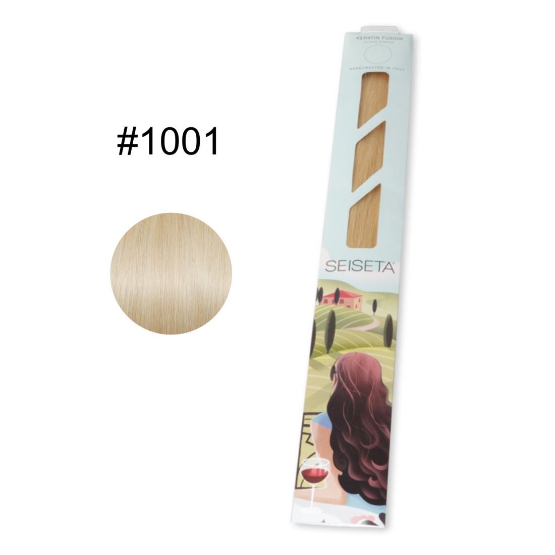 112980_toyfes-seiseta-hair-extension-keratin-classic-line-50-55cm-1001-25tem-20gr-1100x1100 Τούφες Seiseta Hair Extensions Keratin Classic Line 50/55 cm #1001 25τεμ. 20gr - Image 1