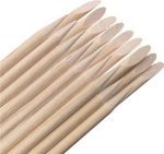 Ξυλάκια Μανικιούρ & Πεντικίουρ 12εκ 100 τμχ - Image 2