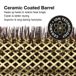 Olivia Garden NanoThermic NT G34 στρογγυλή βούρτσα 34mm - Image 2