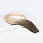 Τούφες Seiseta Hair Extension Tape-In 50/55cm #4/1001 Ombre 6τεμ. 15gr - Image 2