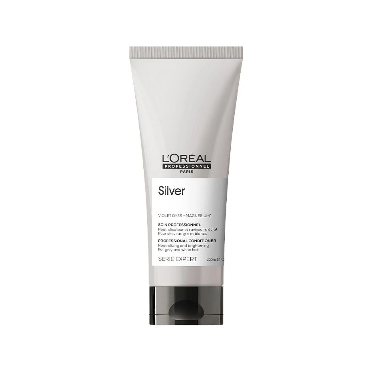 se-silver-conditioner-200ml-new-huge L’oreal Professionnel Silver Conditioner 200ml - Image 1