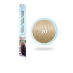 Τούφες Seiseta Keratin Fusion #20 50/55cm 25ΤΕΜ. 20gr