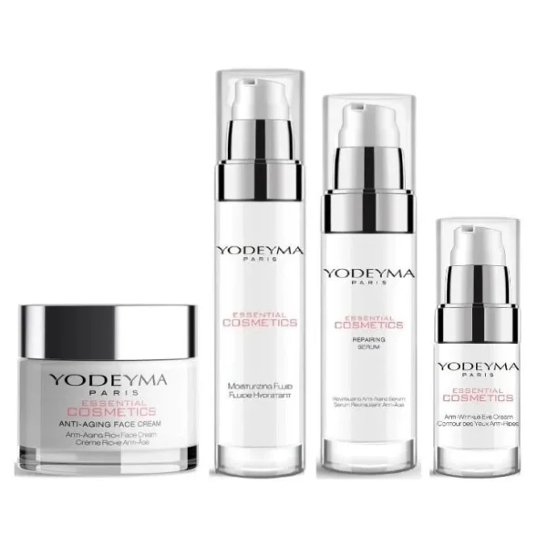 Σετ Περιποίησης Προσώπου YODEYMA PARIS – Essential Cosmetics (4 Προϊόντα)