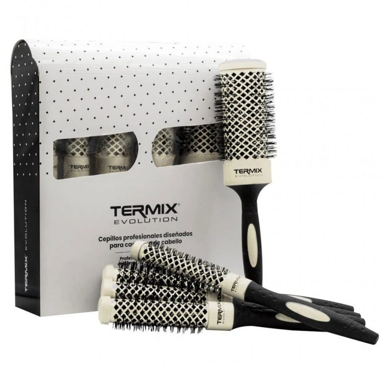 termix-pack-5-cepillos-evolution-soft-cabello-fino Termix Evolution Soft Pack - Image 1