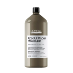 L’oreal Professionnel Absolut Repair Molecular Σαμπουάν Μοριακής Επανόρθωσης Χωρίς Θειικά Άλατα για Ταλαιπωρημένα Μαλλιά 1500ml