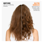 Wella Nutri Enrich Σαμπουάν Αναδόμησης/Θρέψης για Ταλαιπωρημένα Μαλλιά 1L - Image 2