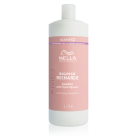 Wella Blonde Recharge Σαμπουάν για ξανθά μαλλιά εξουδετέρωση κίτρινων αποχρώσεων1L