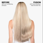 Wella Fusion Σαμπουάν  αναδόμησης για κατεστραμμένα μαλλιά 1L - Image 2