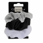 Glamour Style λαστιχάκια μαλλιών 3τμχ