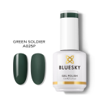 Bluesky Gel Polish Green Soldier 15ml
