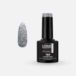 Lorin Gel Lacquer 80s Shiny Silver #160 8ml