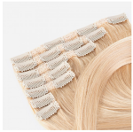 Τρέσα Seiseta Weft Hair Extension 7 Κομμάτια Κλιπς #1004 Φυσική 100gr - Image 4