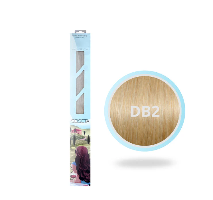 Στιγμιότυπο οθόνης 2026-03-31 200520 Τούφες Seiseta Keratin Fusion #DB2 50/55cm 25ΤΕΜ. 20gr - Image 1