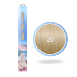 Τούφες Seiseta Hair Extension Tape-In 40/45cm #20 6ΤΕΜ. 13gr