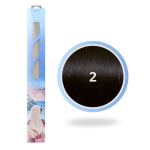 Τούφες Seiseta Hair Extension Tape-In 40/45cm #2 6τεμ. 13gr