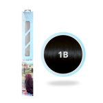 Τούφες Seiseta Keratin Fusion #1B 50/55cm 25ΤΕΜ. 20gr