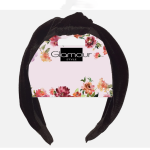 Glamour Style μαύρη βελούδινη στέκα μαλλιών
