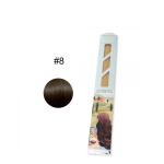 Τούφες Seiseta Hair Extensions Keratin Classic Line 50/55 cm #8 25τεμ. 20gr