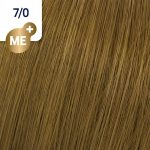 Wella Koleston Perfect Me+ Rich Naturals Βαφή Μαλλιών 7/0 Ξανθό Φυσικό 60ml - Image 2