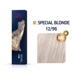 Wella Koleston Perfect Me+ Special Blonde Βαφή Μαλλιών 12/96 Ιριζέ Βιολέ Ξανθιστικό Μαλλιών 60ml