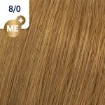 Wella Koleston Perfect Me+ Pure Naturals Βαφή Μαλλιών 8/0 Ξανθό Ανοιχτό 60ml - Image 2