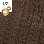Wella Koleston Perfect Me+ Deep Browns Βαφή Μαλλιών 6/71 Ξανθό Σκούρο Καφέ Σαντρέ 60ml - Image 2