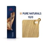 Wella Koleston Perfect Me+ Pure Naturals Βαφή Μαλλιών 10/0 Κατάξανθο 60ml