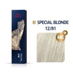 Wella Koleston Perfect Me+ Special Blonde Βαφή Μαλλιών 12/81 Περλέ Σαντρέ Βαφή Μαλλιών 60ml