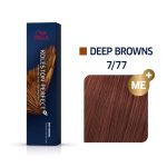 Wella Koleston Perfect Me+ Deep Browns Βαφή Μαλλιών 7/77 Ξανθό Καφέ Έντονο 60ml