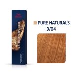 Wella Koleston Perfect Me+ Pure Naturals Βαφή Μαλλιών 9/04 Ξανθό Πολύ Ανοιχτό Φυσικό Κόκκινο 60ml