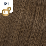 Wella Koleston Perfect Me+ Rich Naturals Βαφή Μαλλιών 6/1 Ξανθό Σκούρο Σαντρέ 60ml - Image 2