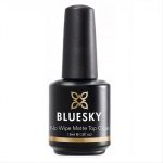 Bluesky No Wipe Matte Top Coat 15ml