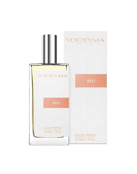 Yodeyma-RED-Eau-de-Parfum-50ml Yodeyma Red Eau De Parfum 50ml - Image 1