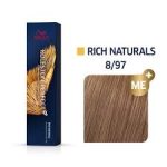 Wella Koleston Perfect Me+ Rich Naturals Βαφή Μαλλιών 8/97 Ξανθό Ανοιχτό Ιριζέ Καφέ 60ml