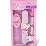 Martinelia Magic Ballet Cosmetic Set με 3 Βερνίκια Νυχιών, 1 Λίμα Νυχιών & 1 Βούρτσα Μαλλιών, 1σετ
