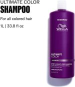 Wella Professionals Ultimate Color Σαμπουάν για λαμπερό χρώμα μαλλιών 1L - Image 2