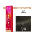 Color Touch Pure Naturals 3/0 Καστανό Σκούρο Χωρίς Αμμωνία  60ml