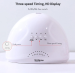 Sun One 2-In-1 Led/Uv Επαγγελματικό Φουρνάκι Νυχιών 48W - Image 3