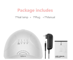 Sun One 2-In-1 Led/Uv Επαγγελματικό Φουρνάκι Νυχιών 48W - Image 4
