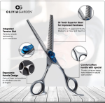 Olivia Garden Ψαλίδι Φιλαρίσματος Xtreme Thinner 6.35'' - Image 2