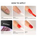 Bluesky No Wipe Matte Top Coat 15ml - Image 3