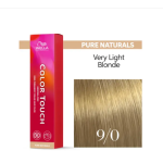 Wella Color Touch Pure Naturals 9/0 Ξανθό Πολύ Ανοιχτό Χωρίς Αμμωνία 60ml